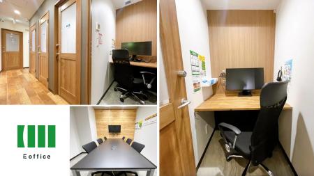 西船橋駅から徒歩１分の好立地に全室完全個室のコワー