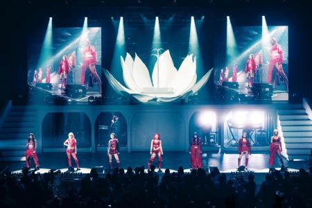 HANA 1st Tour「BORN TO BLOOM」本日よりスタート!新 HANA 1st Tour「BORN TO BLOOM」本日よりスタート!新