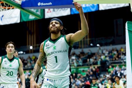 【横浜エクセレンス】ホワイトデー間近のホーム戦！白