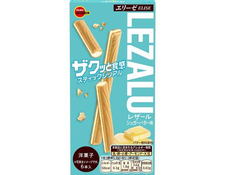 ブルボン、ザクッと食感のスティックシリアル「utf-8