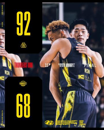 【群馬クレインサンダーズ：試合結果】3/8(日) vs 京