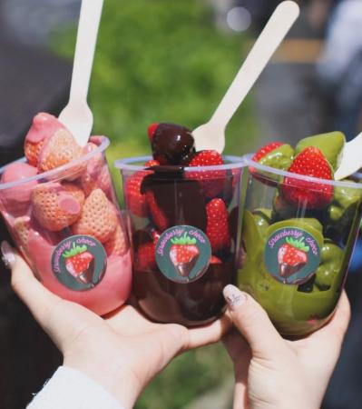 【神戸初上陸】原宿発のストロベリーチョコ 専門店「S 【神戸初上陸】原宿発のストロベリーチョコ 専門店「S