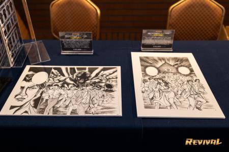 漫画『REVIVAL ― 帝国の復活』出版記念パーティーを帝 漫画『REVIVAL ― 帝国の復活』出版記念パーティーを帝