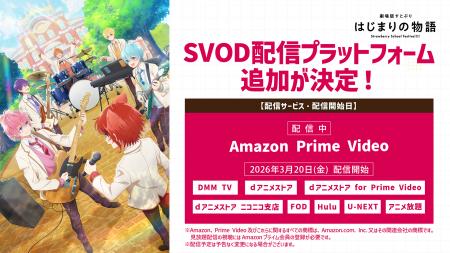 『劇場版すとぷり はじまりの物語～Strawberry School