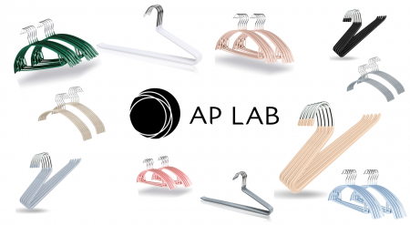 【AP LAB】累計販売数100万本突破の「落ちないハンガ