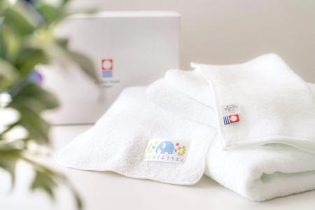 【今治タオルへの名入れに新提案】今治品質を企業のオ