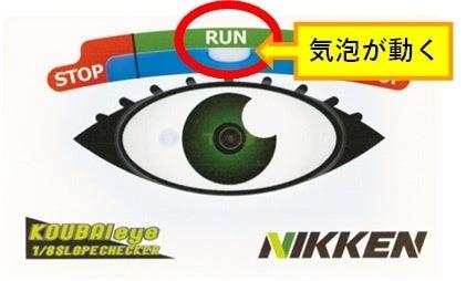 安全確認をもっと簡単に「勾配アイ」新登場！