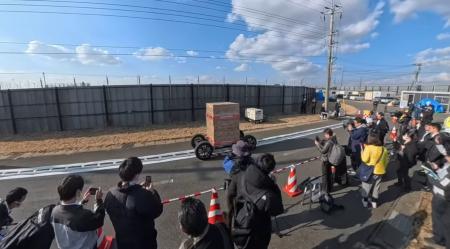 Cuebus株式会社「自動物流道路」実証実験レポーutf-8