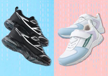 子どものための靴「瞬足」から【雨天や夜間の歩utf-8