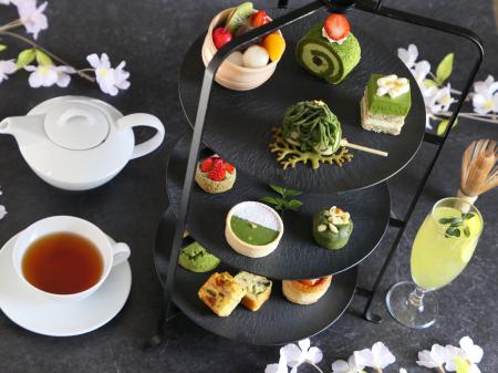 【熱海パールスターホテル】静岡抹茶の濃厚な旨味を堪