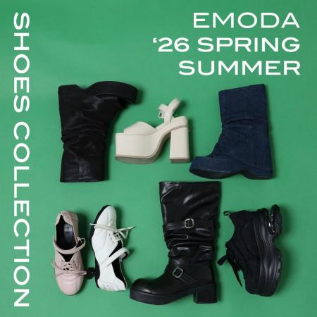 「EMODA(エモダ)」美脚が叶う人気の厚底シューズの新