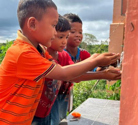 【日本青年会議所「SMILE by WATER」事業】フィリピン