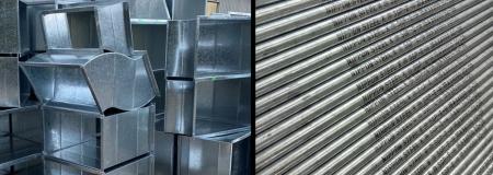 GXスチール「NSCarbolex(R) Neutral」の空調ダクトお GXスチール「NSCarbolex(R) Neutral」の空調ダクトお