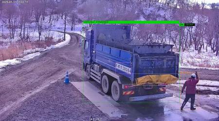 アーキット合同会社、建設現場におけるダンプ確認自動