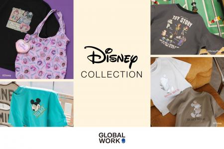 【GLOBAL WORK】累計販売数160万枚超！KIDSで毎年人気