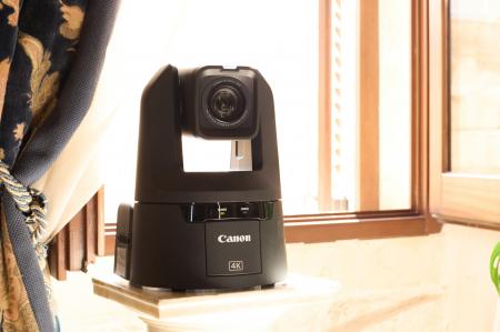 恋愛リアリティー番組制作においてキヤノンの「CINEMA