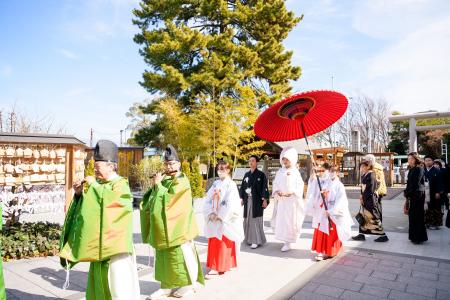 時を超え、迎賓館が再び祝福の舞台へ――。国指定重要文