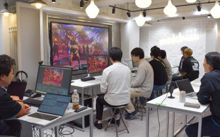 eスポーツで企業交流、5社11名が『ストリートファイタ