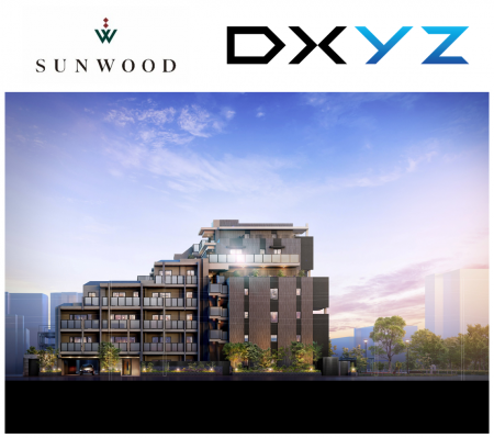 サンウッド初のオール顔認証マンション(R) DXYZの顔認