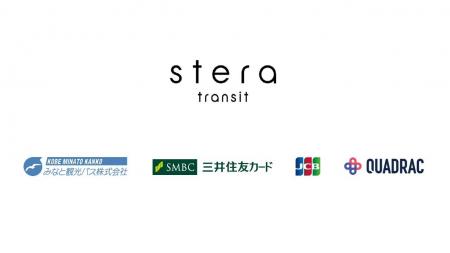 みなと観光バス(神戸市)で「stera transit」とマイ みなと観光バス(神戸市)で「stera transit」とマイ