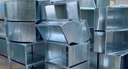 GXスチール「NSCarbolex(R) Neutral」の空調ダクトお