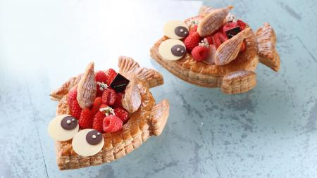 エイプリルフールはフランス流に!魚形パイ「ポワソン エイプリルフールはフランス流に!魚形パイ「ポワソン