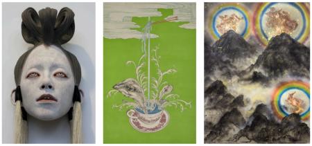 伝統と現代の境界を再考する3人のアーティスト 清水ち