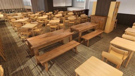 橿原市制施行70周年の記念の年に新ラウンジ「Lounge L