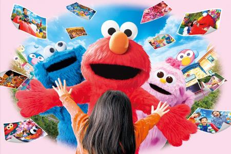 ユニバーサル・スタジオ・ジャパンは、セサミストリー