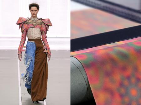 攻殻機動隊とコラボレーションしたANREALAGE の utf-8