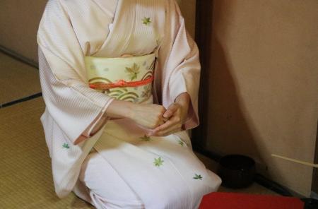 遠州流 渡辺宗紗氏がバーニーズ　ニューヨーク銀座本