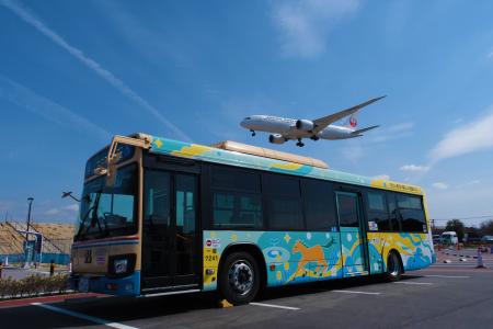 豊中つばさ公園『ma-zika』一部開園記念 東西を結ぶラ