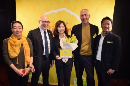 在日イタリア商工会議所主催「イタリア Mimosa Day 20