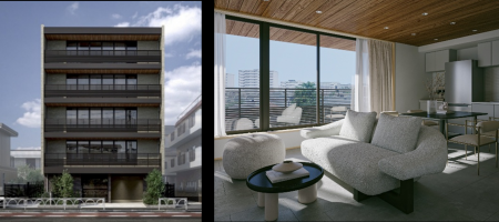 都市に洗練された空間を創造するフェイスネットワーク