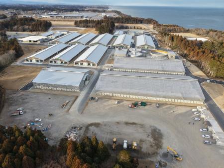 【福島県浪江町】「大規模畜産施設」の施設公開をしま