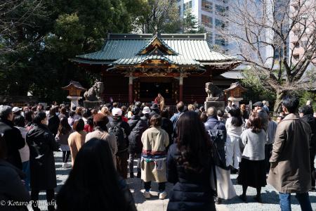 渋谷の神社で、伝統芸能と西洋オペラが融合。イマーシ