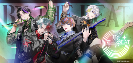 「NIJISANJI EN」に所属する「BY THE BEAT(バイ・ザ・
