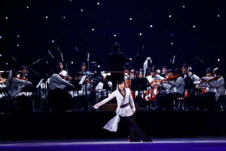 【ＢＳ日テレ】アイスショー 「東和薬品 presents 羽