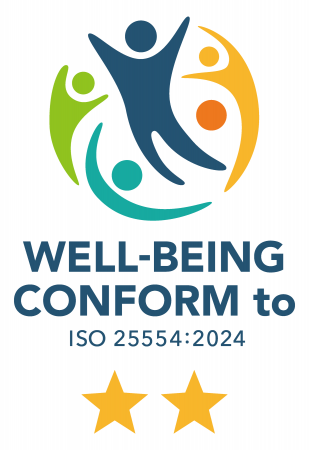 イーウェル、「ウェルビーイングISOガイドライン認定