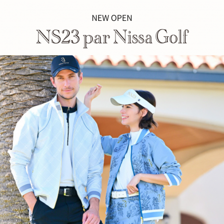 【そごう千葉店】ゴルフウエア「ニッサゴルフ」オープ