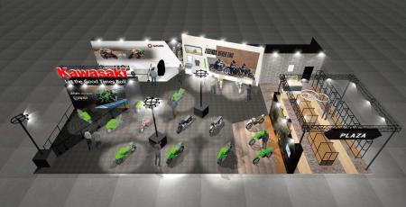 2026年3月開催 大阪・東京モーターサイクルショーカワ