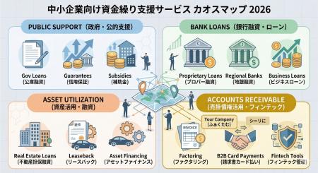 2026年版「中小企業・小規模事業者の資金繰りと支払い
