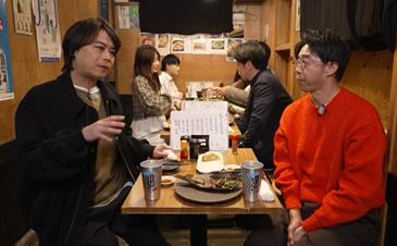 【ＢＳ日テレ】特大餃子！？声優‘浪川大輔‘が矢作と初