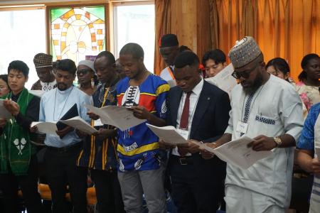 アジア学院第54回入学式のお知らせ アジア学院第54回入学式のお知らせ