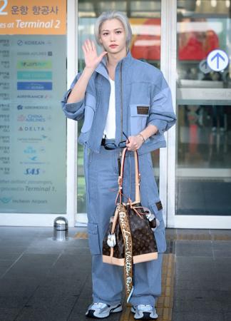 【ルイ・ヴィトン】Stray Kidsフィリックスのルイ・ヴ