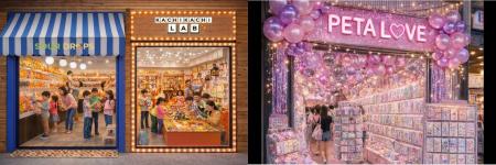 週末限定の人気ショップが18時まで営業！韓国トレンド