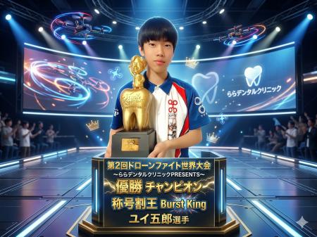 ドローンの平和利用を広げる日本発のドローンスポーツ