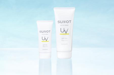 好評のサンスクリーンに待望の大容量サイズが新登場！