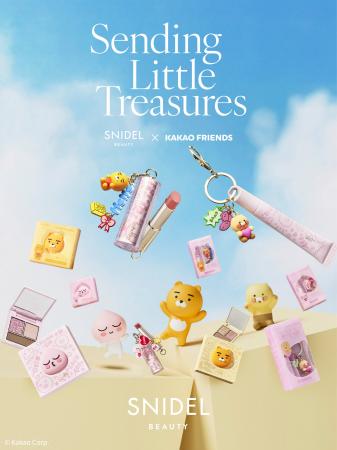 〈SNIDEL BEAUTY〉韓国の国民的キャラクターKAKAO FRI