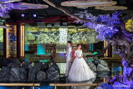 【ホテルオークラ神戸】劇場型アクアリウム アトアと